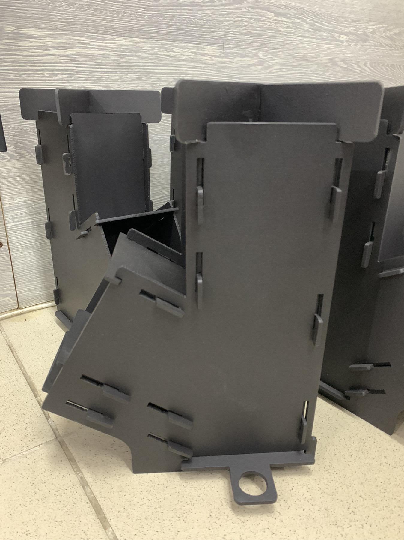 Турбо-печь 28х20х9 см 3 мм (12508862) - фото 2 Турбо-печь 28х20х9 см 3 мм (12508862) - фото 2