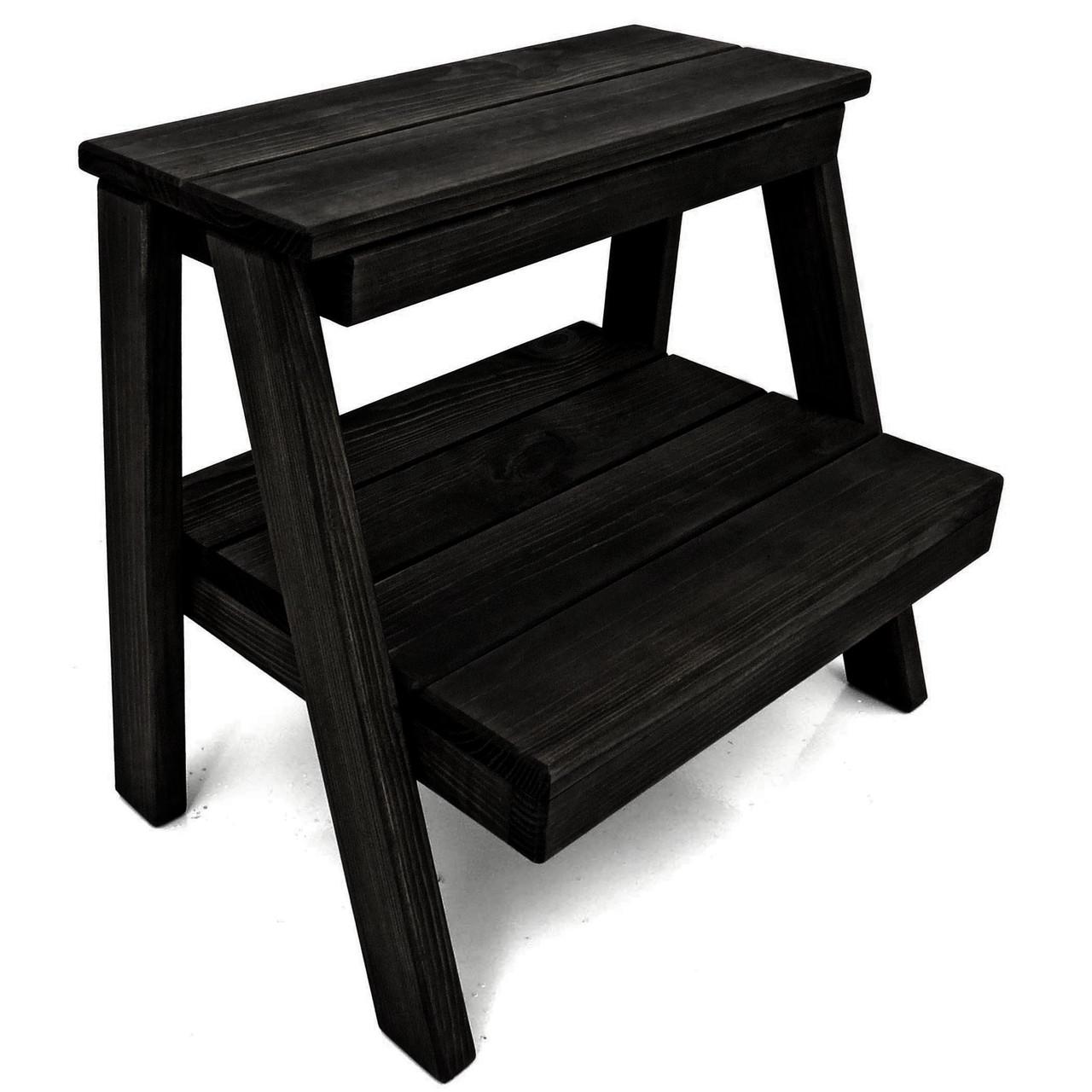 Скамейка-ступенька из дерева Палус Венге (ССТ-000412)