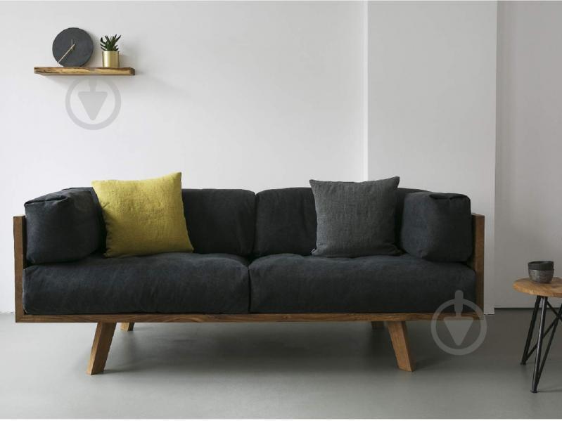 Диван деревянный JecksonLoft Принт 180 см 0134 Диван деревянный JecksonLoft Принт 180 см 0134