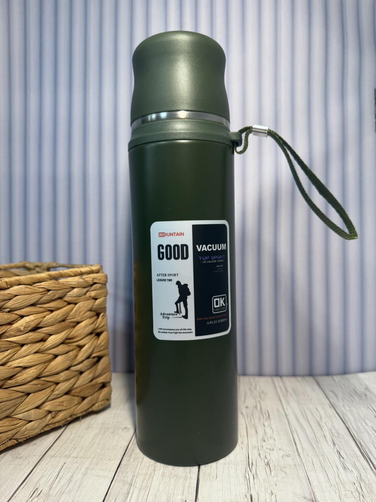 Термос Заряд Энергии 1000 мл Зеленый (61000)