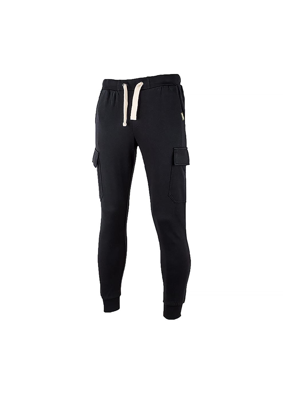 Штаны мужские JEEP CARGO SWEATPANTS J22W L Черный (O102579-B000 L)