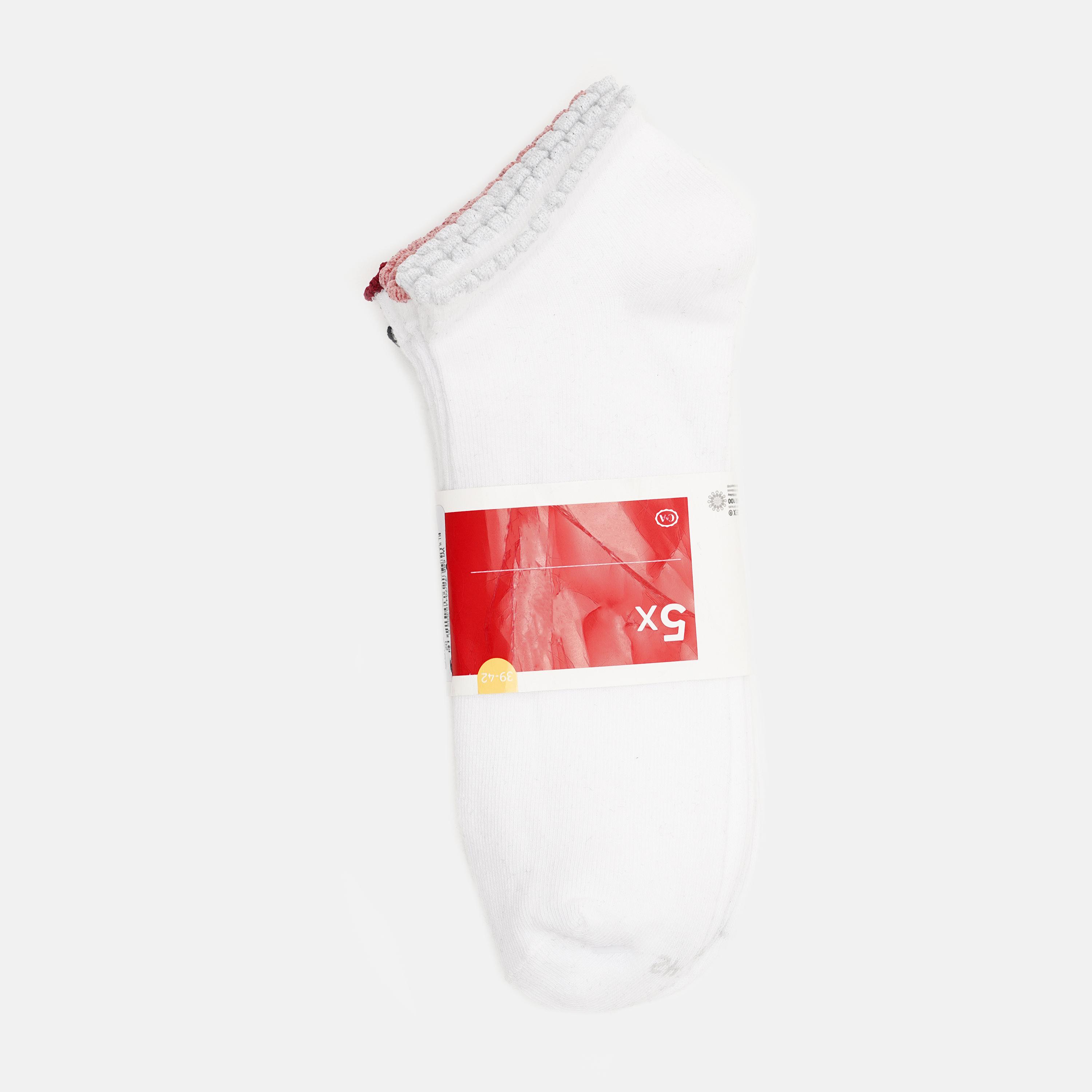 Шкарпетки C&A 5 пар р. 35-38 Білий (5867679440802)