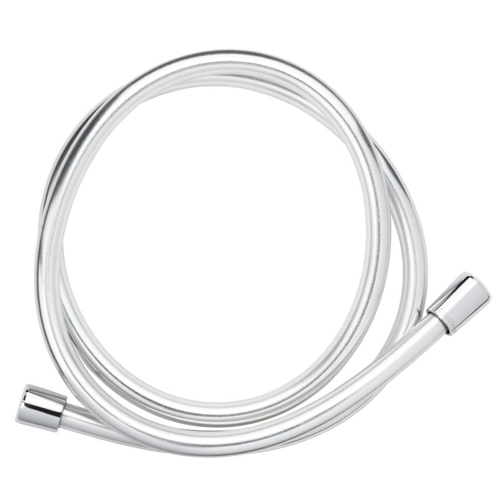 Шланг для ручного душа Corso 1/2" ПВХ 3-х слойный с подшипником 150 см. Серебристый (9691611)