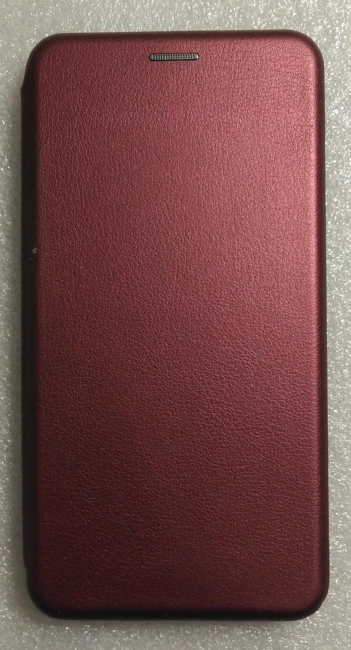 Чохол-книжка "Classy Level" для Samsung J610/J6 Plus 2018 бордовий