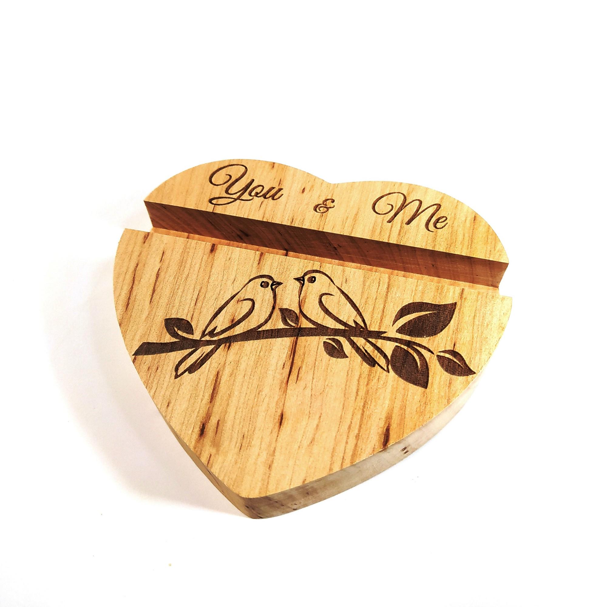 Подставка для телефона Майстерня містера Томаса Пара птиц 10х12 см - фото 3 Подставка для телефона Майстерня містера Томаса Пара птиц 10х12 см - фото 3