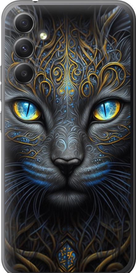 Чехол на Samsung Galaxy A34 A346E Кошка (5548u-2936-42517)