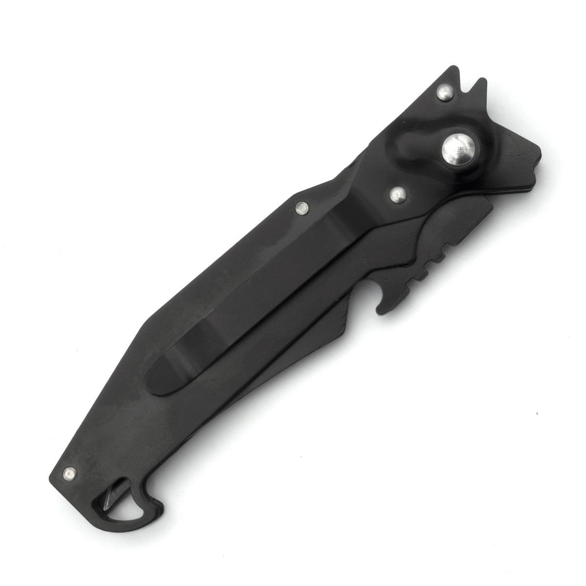 Нож складной Тотем 825 Черный (371736) - фото 2 Нож складной Тотем 825 Черный (371736) - фото 2