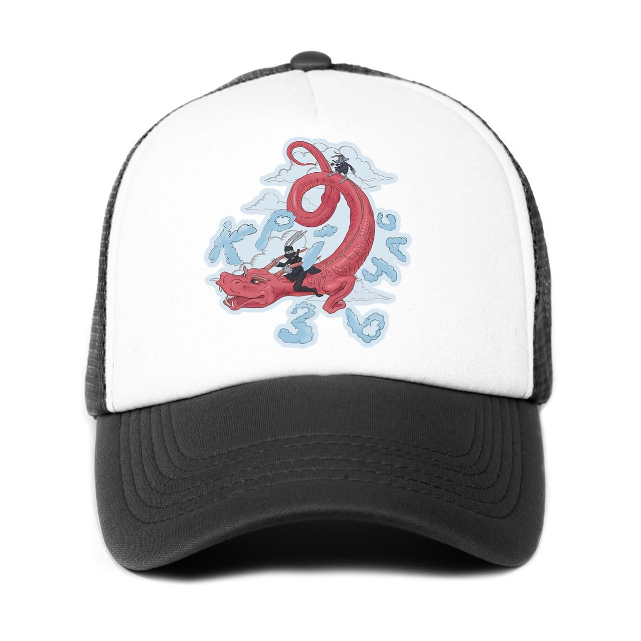 Кепка тракер детская Кричас Книга Орден Рыцарей Похищение Короля Черный (33404-3125-BK)