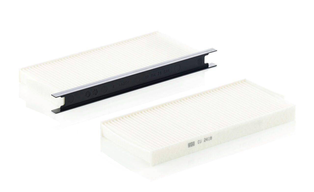 Фільтр салону MANN CU2418-2