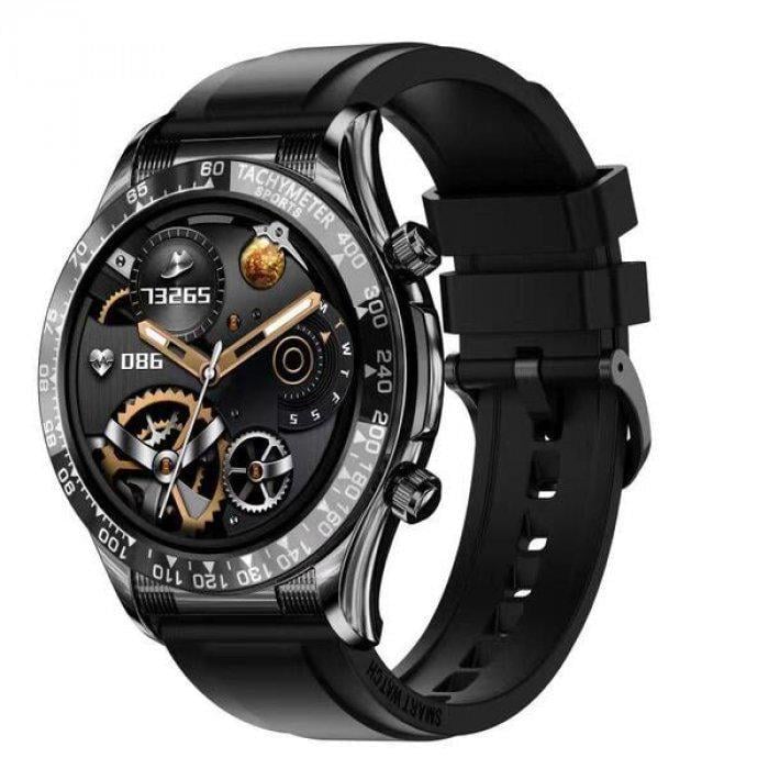 Смарт-годинник чоловічий SMART E18 PRO Black (5856_bestNM)
