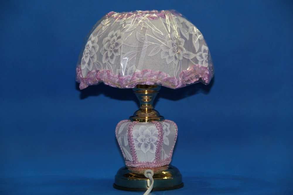 Настольная лампа с абажуром Ray N10HB A+B PU (IR007522)