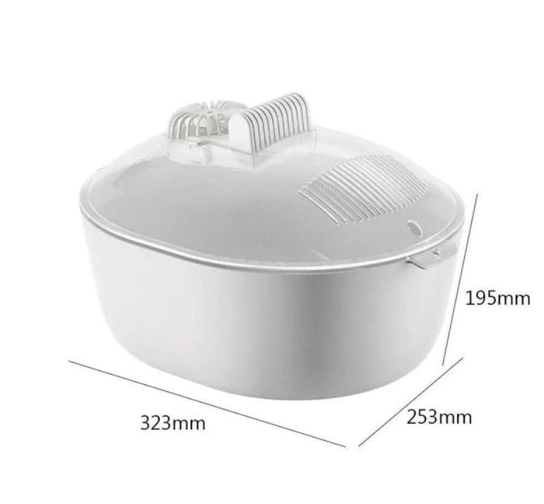 Лоток для размораживания и дезинфекции многофункциональный (2104218244) - фото 4 Лоток для размораживания и дезинфекции многофункциональный (2104218244) - фото 4