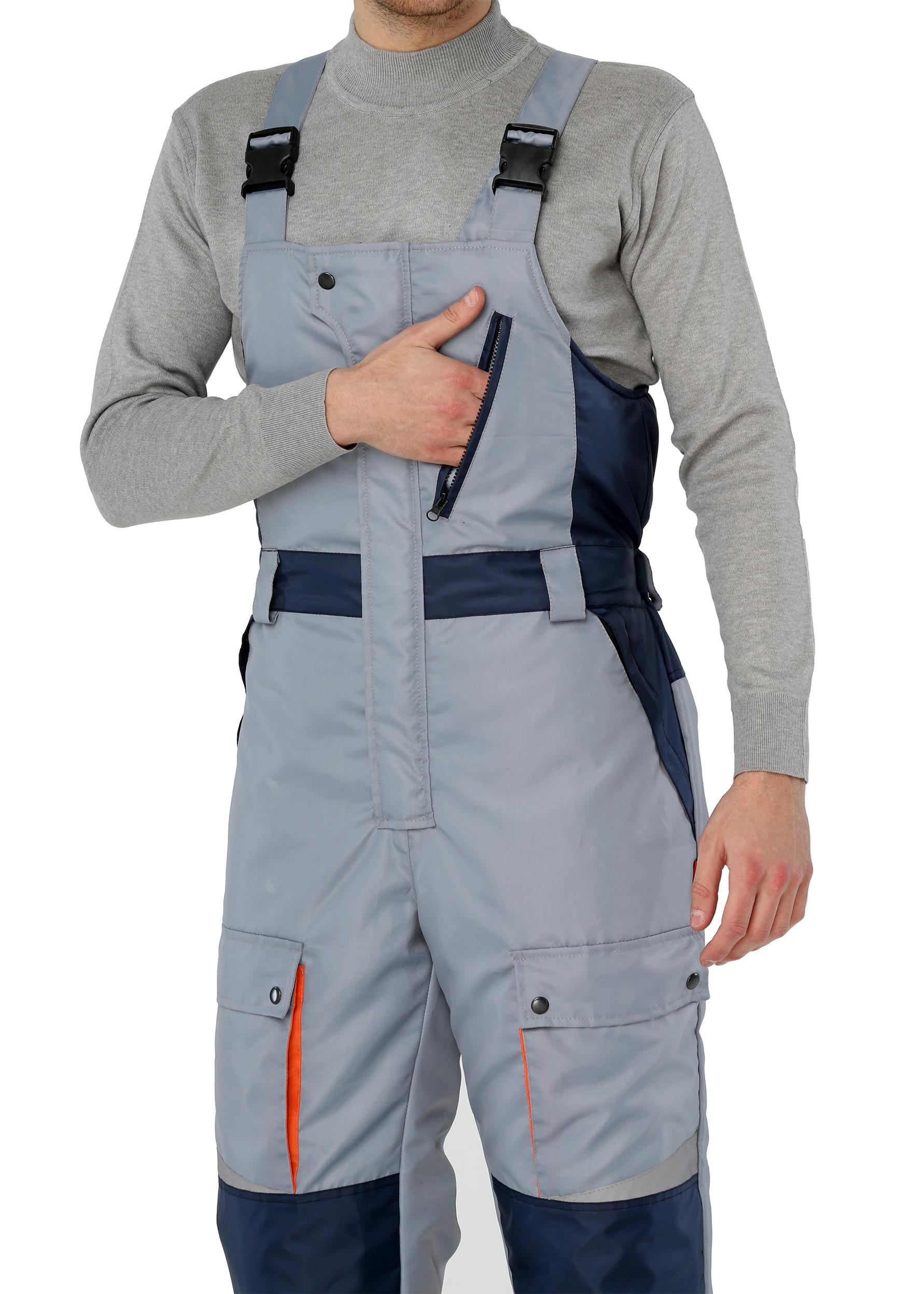 Комбінезон робочий зимовий Universal 100712 р. 44-46 168-179 см (2276650502) - фото 6