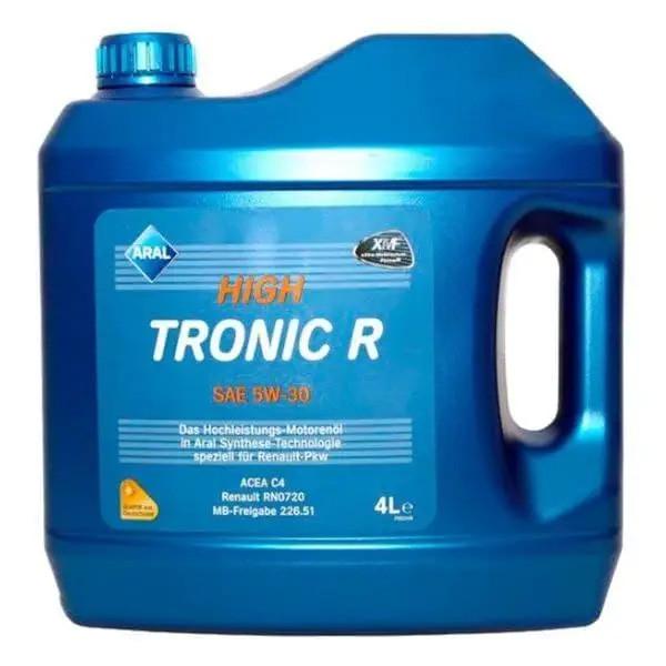 Моторне масло Aral HighTronic R 5W-30 4 л (1555F2)