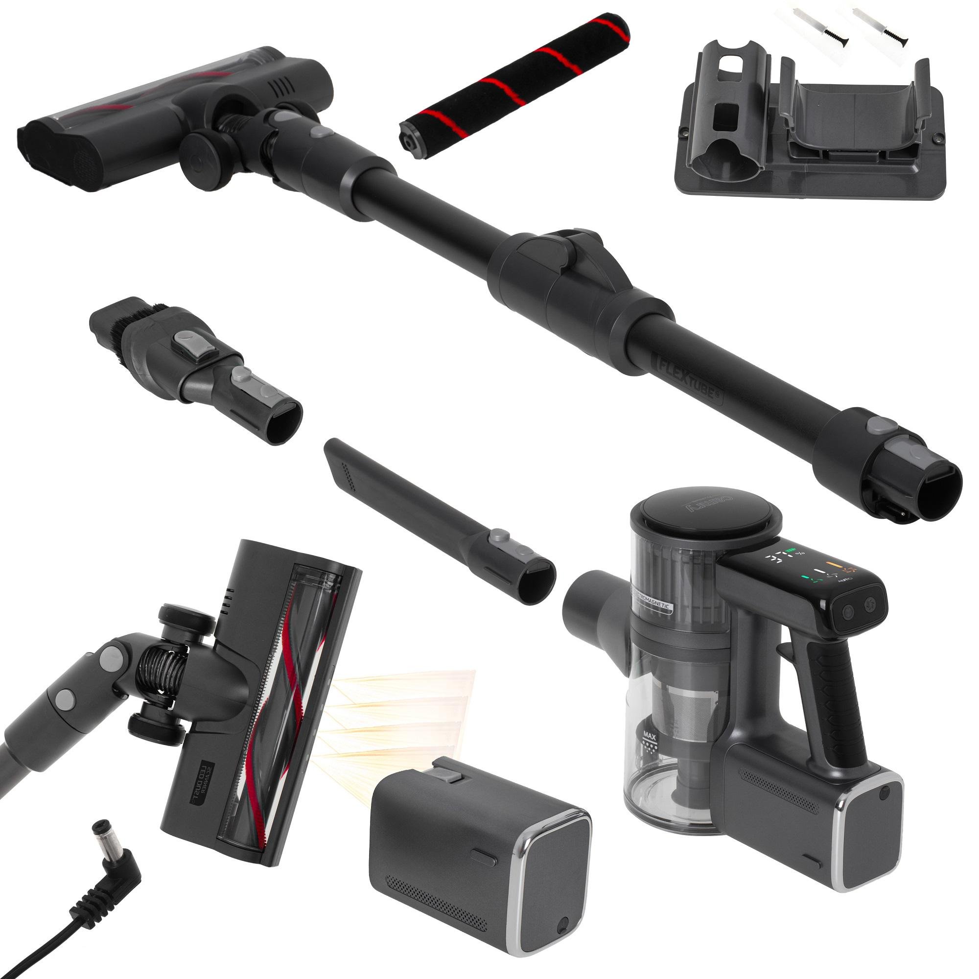 Пилосос акумуляторний Camry CR7063 PRO LED (6660) - фото 12