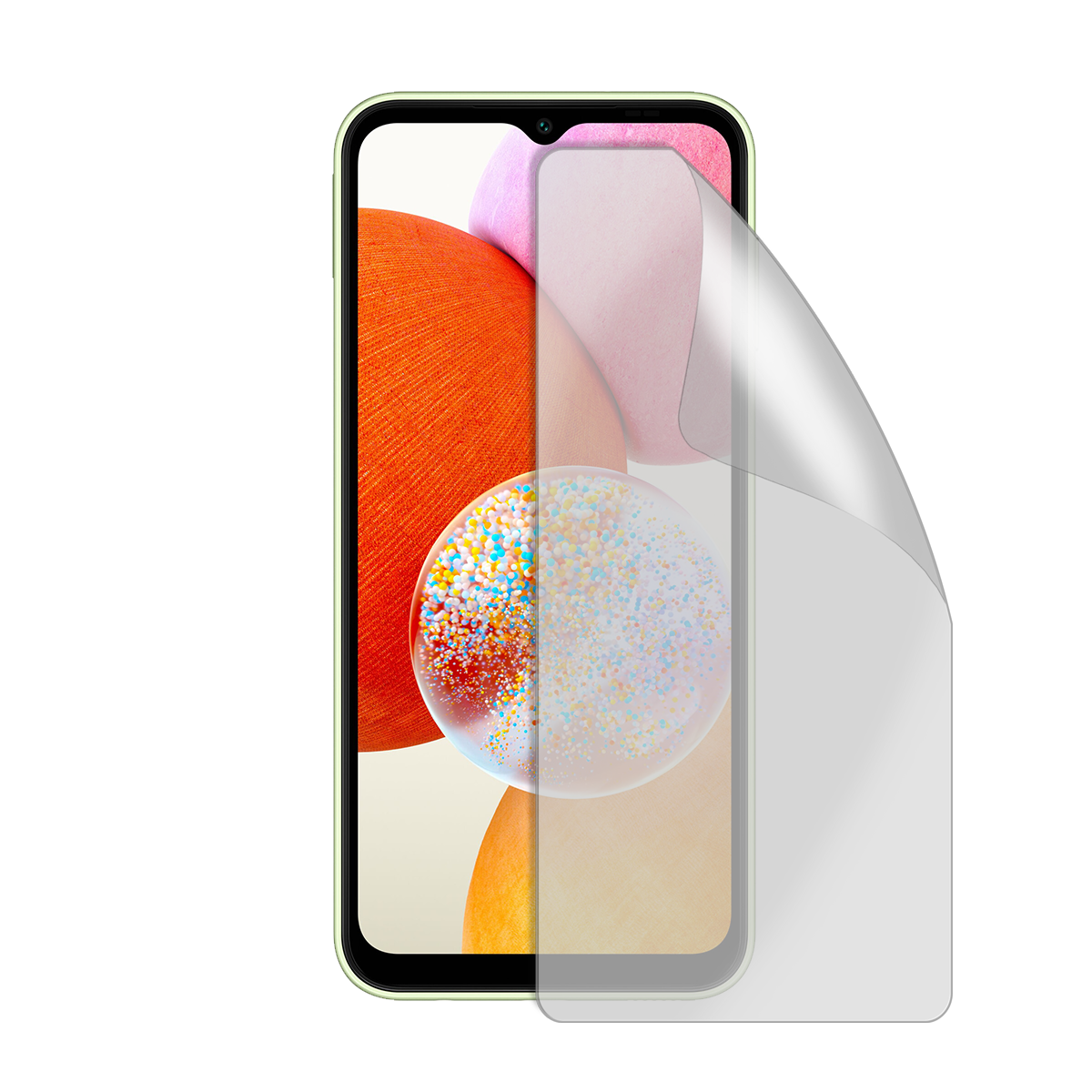 Полиуретановая пленка для Samsung Galaxy A14 5G серии Simple Armor (PF-SM02SNG-001-128) Полиуретановая пленка для Samsung Galaxy A14 5G серии Simple Armor (PF-SM02SNG-001-128)