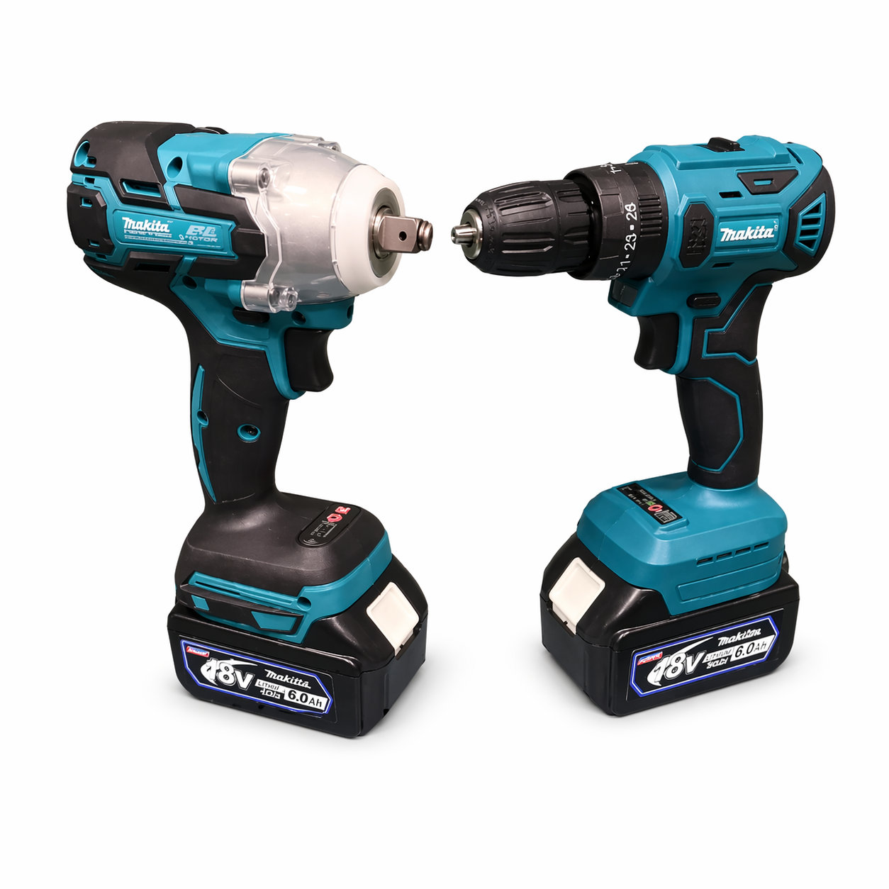 Набор инструментов Makita шуруповерт и гайковерт (31269415)
