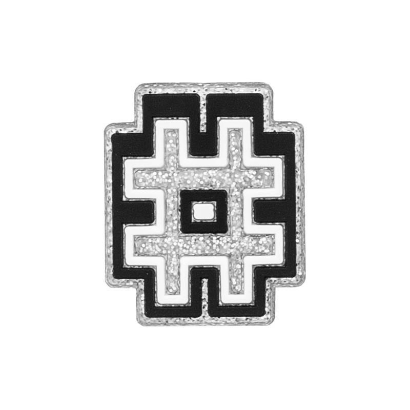 Джибитс для кроксов 5737 Символ # хештег 1 шт. Серебристый (2087785405)