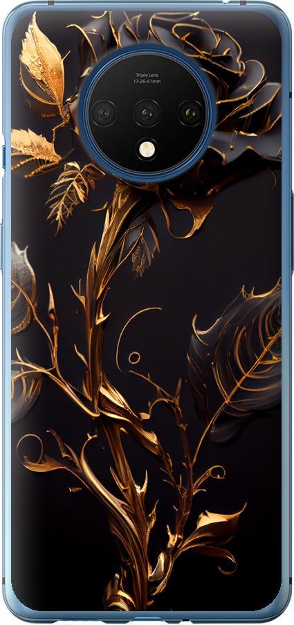 Чехол на OnePlus 7T Роза 3 (5552t-1809-42517)