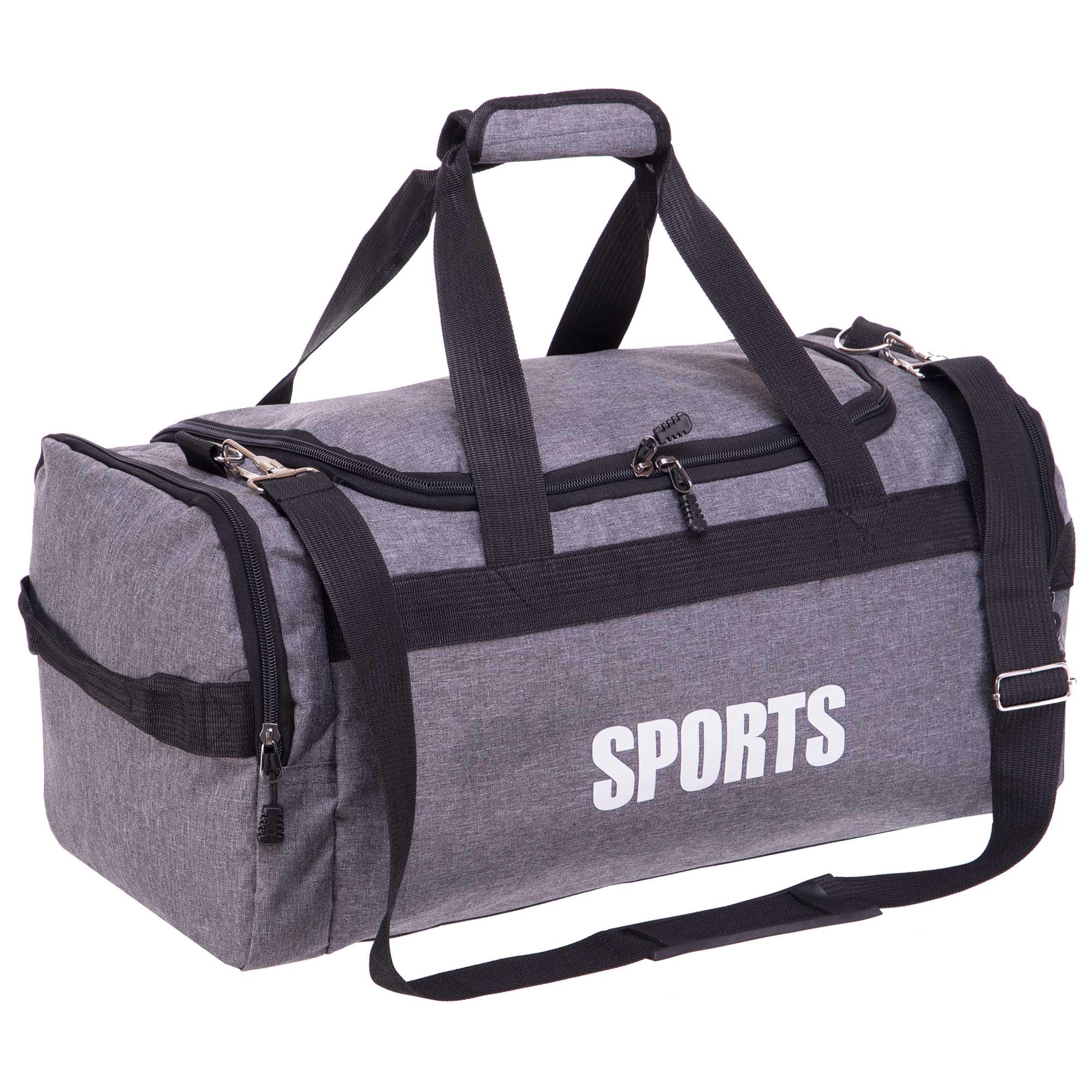 Сумка спортивная Zelart SP-Sport GA-1801 Серый (DR003885)