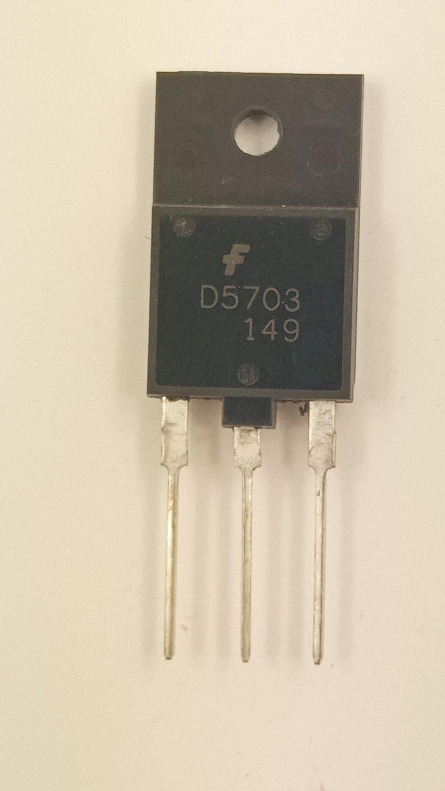 Транзистор KSD5703 1500/800V 10A (05946)