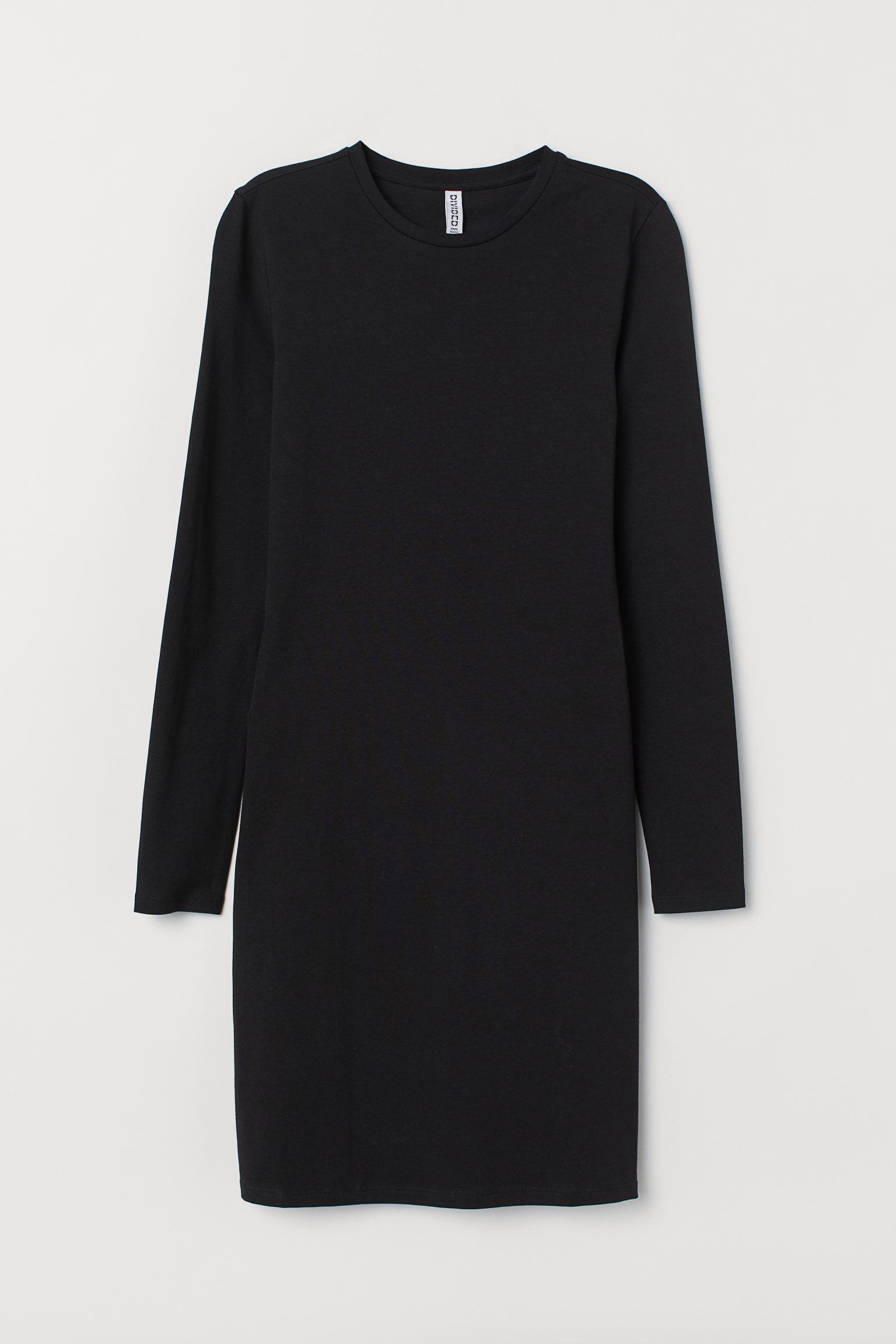 Платье H&M M Черный (18067065099)