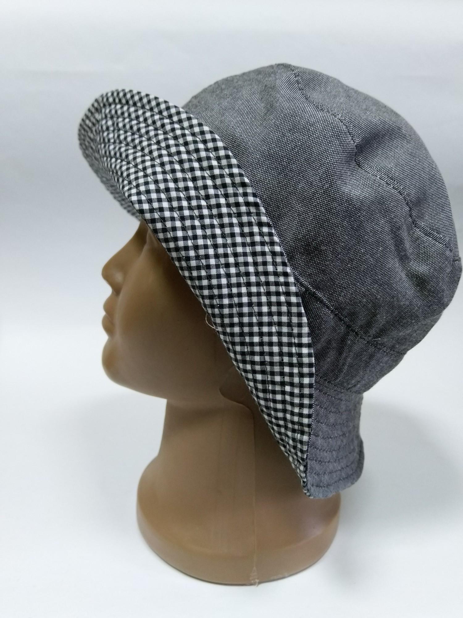 Панама-шляпа Lider хлопок 56-58 см Серый (24911590) - фото 3 Панама-шляпа Lider хлопок 56-58 см Серый (24911590) - фото 3