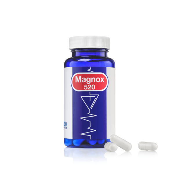 Добавка біологічно активна з магнієм Magnox 520 БАД 60 капсул