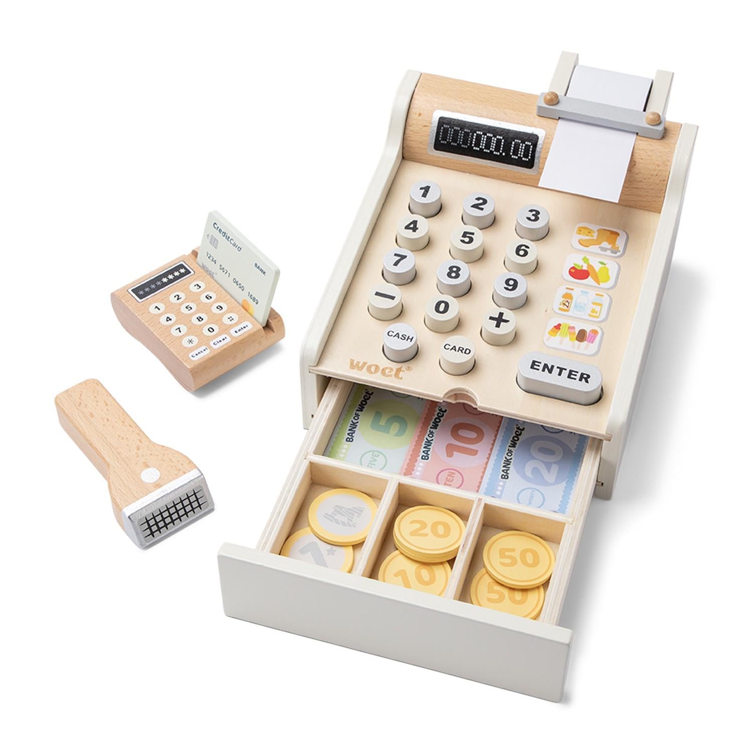 Игровой набор New Classic Toys Кассовый аппарат 20x16,5x11 см Белый
