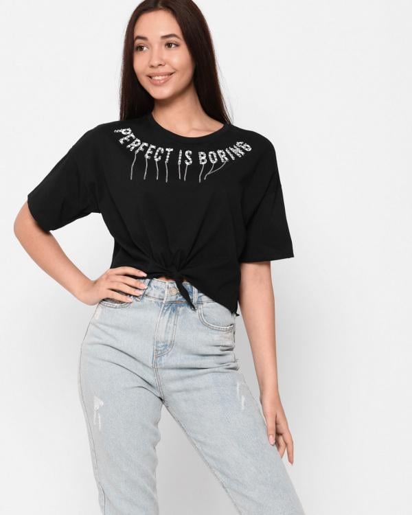 Футболка Carica -6592-8 L Черный (2000002402565)