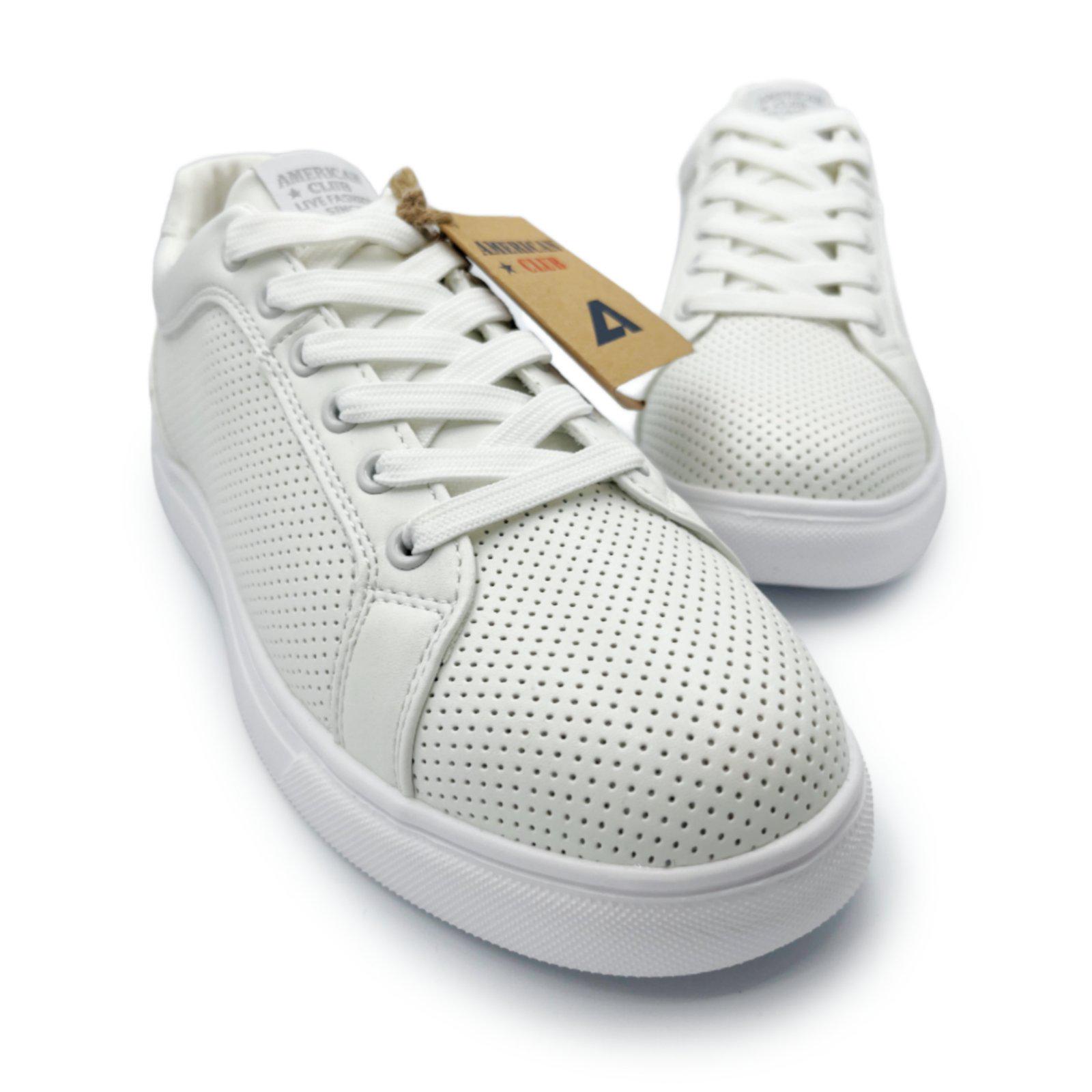 Кросівки для дівчинки American Club MV-1683s р. 41 Білий - фото 3 Кросівки для дівчинки American Club MV-1683s р. 41 Білий - фото 3