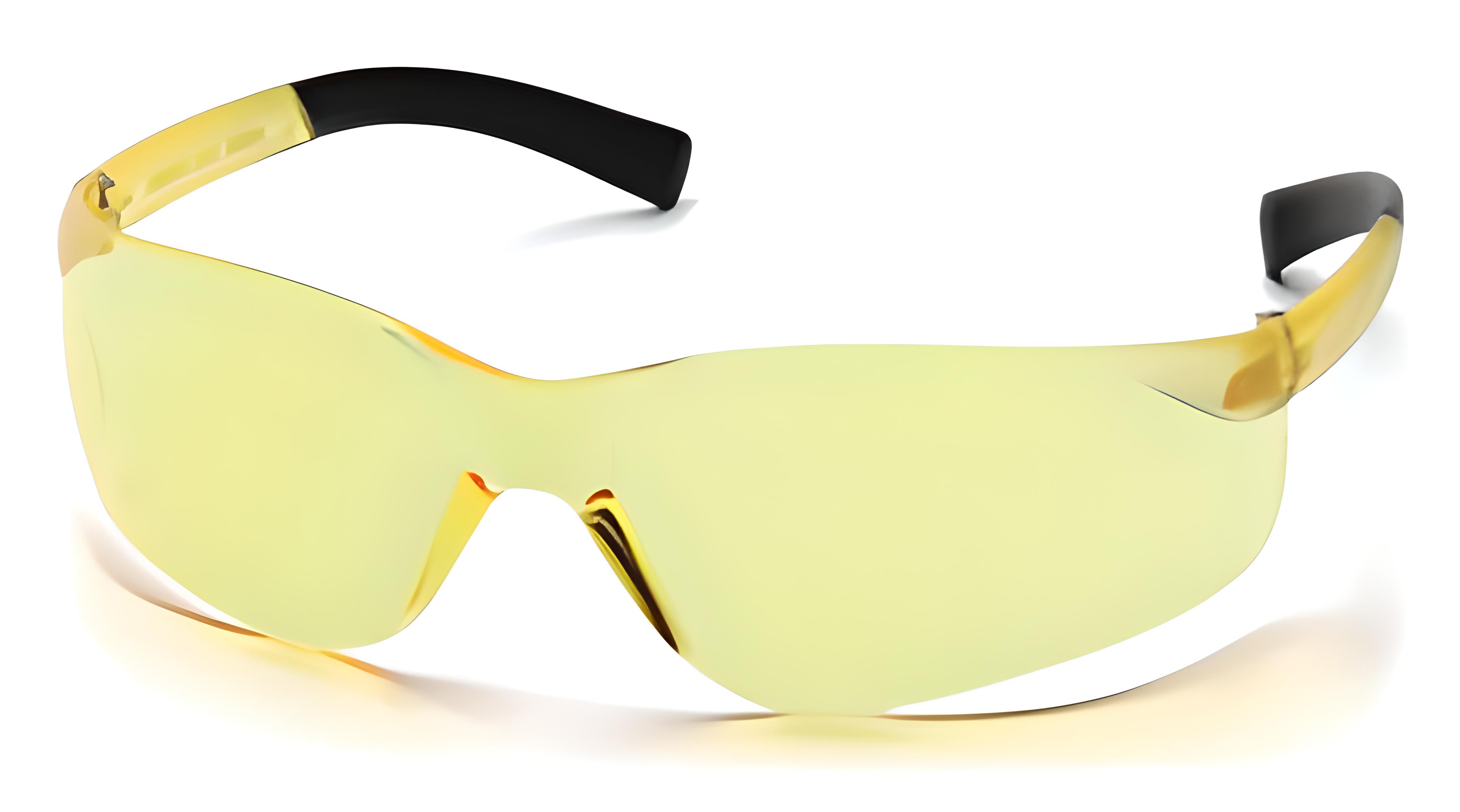 Очки защитные открытые Pyramex MINI-ZTEK Amber Желтый