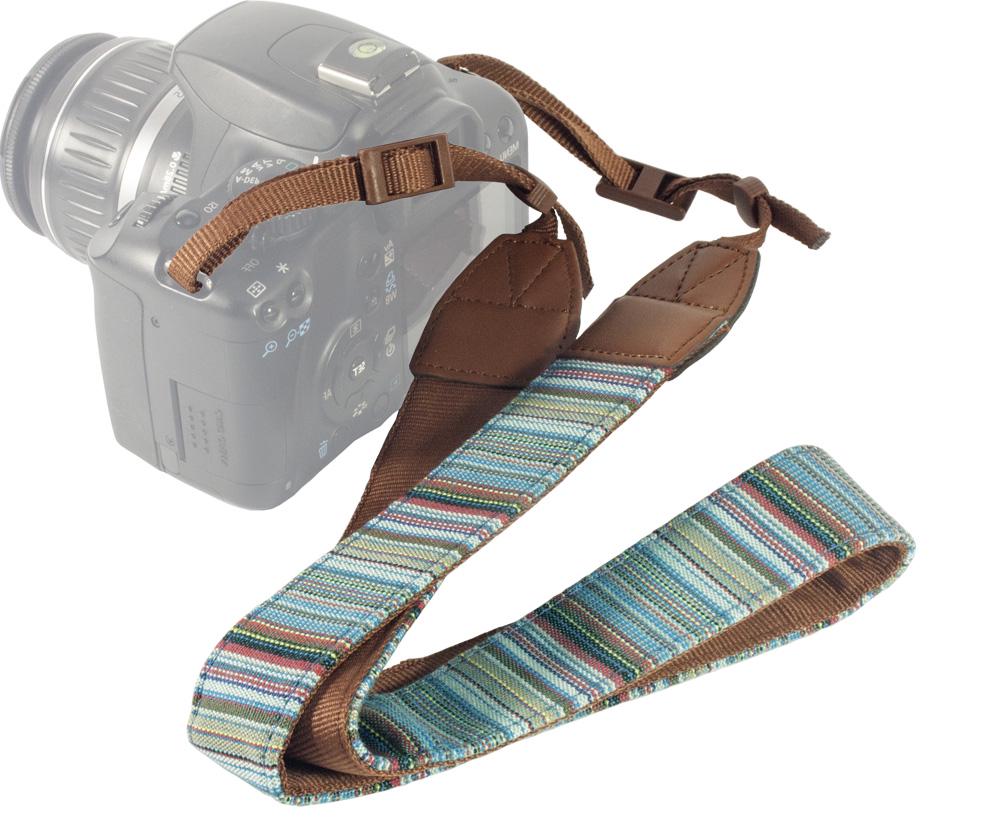 Ремінь нашийний Lynca для фото камери Blue - фото 3 Ремінь нашийний Lynca для фото камери Blue - фото 3