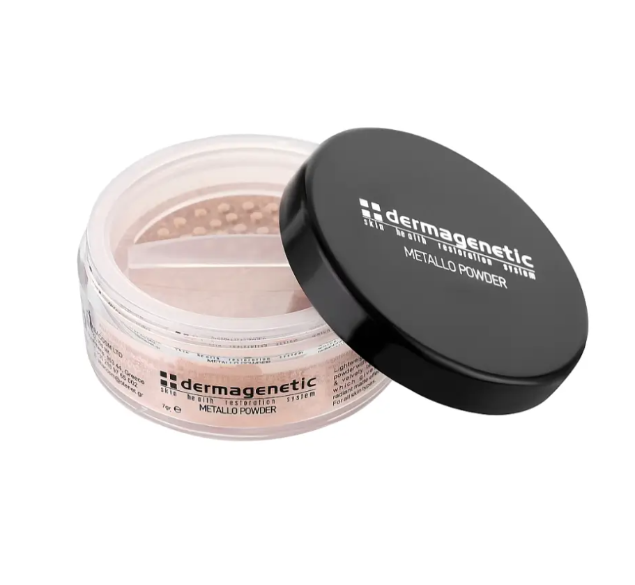Пудра минеральная светлая Dermagenetic Metallo Powder Light Shade 7 г