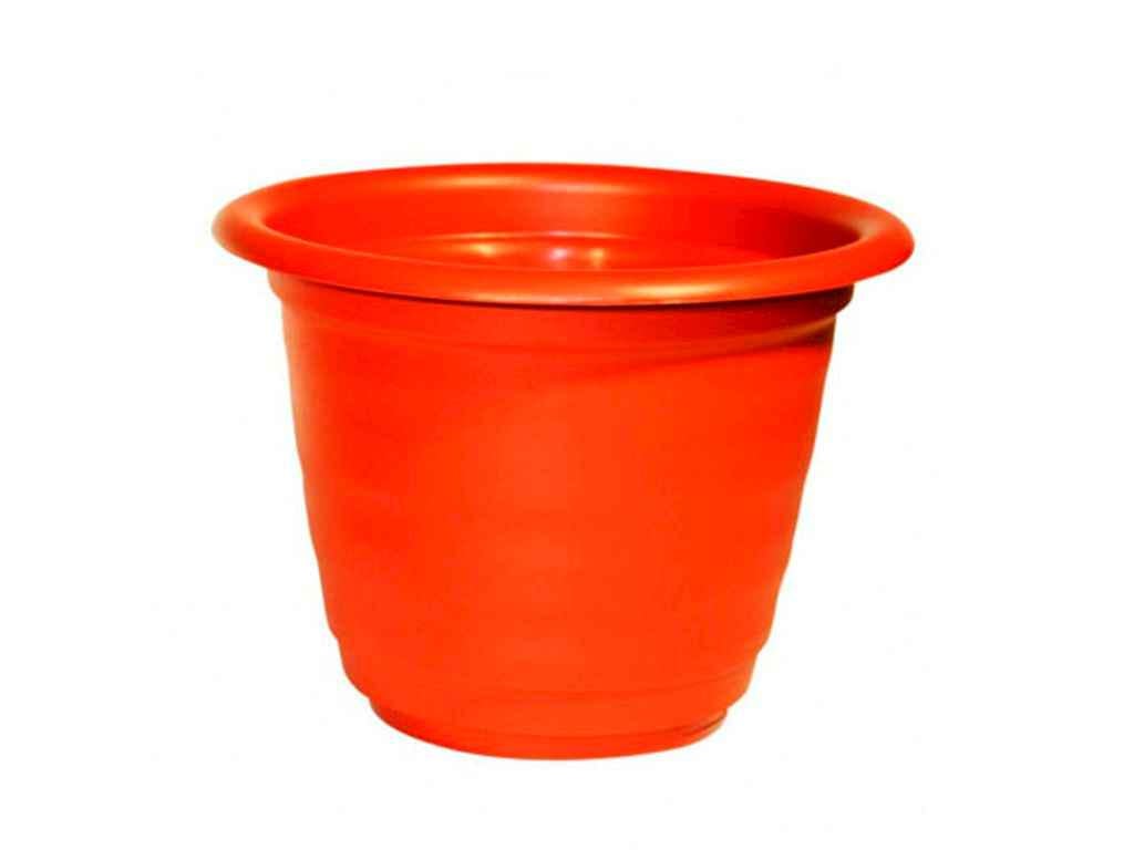 Горшок для цветов Lamela 3,5 л Натура 210 Терракотовый (798505)