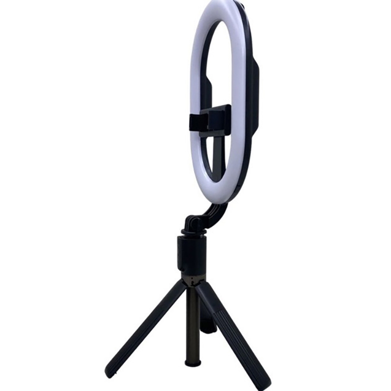 Селфи-палка телескопическая Selfie Stick A8 тренога/кольцевая LED-лампа/пульт (tf6730) - фото 5