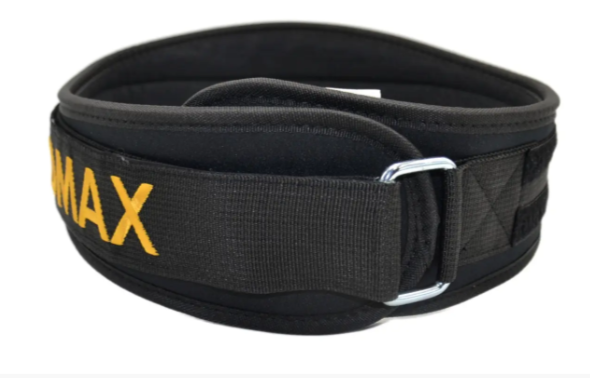 Пояс для тяжелой атлетики MadMax MFB-313 Body Conform неопреновый L Black (58-68-MFB-313_L) - фото 3