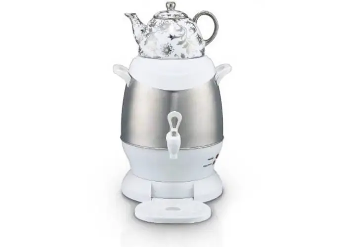 Самовар с заварным чайником 6 л