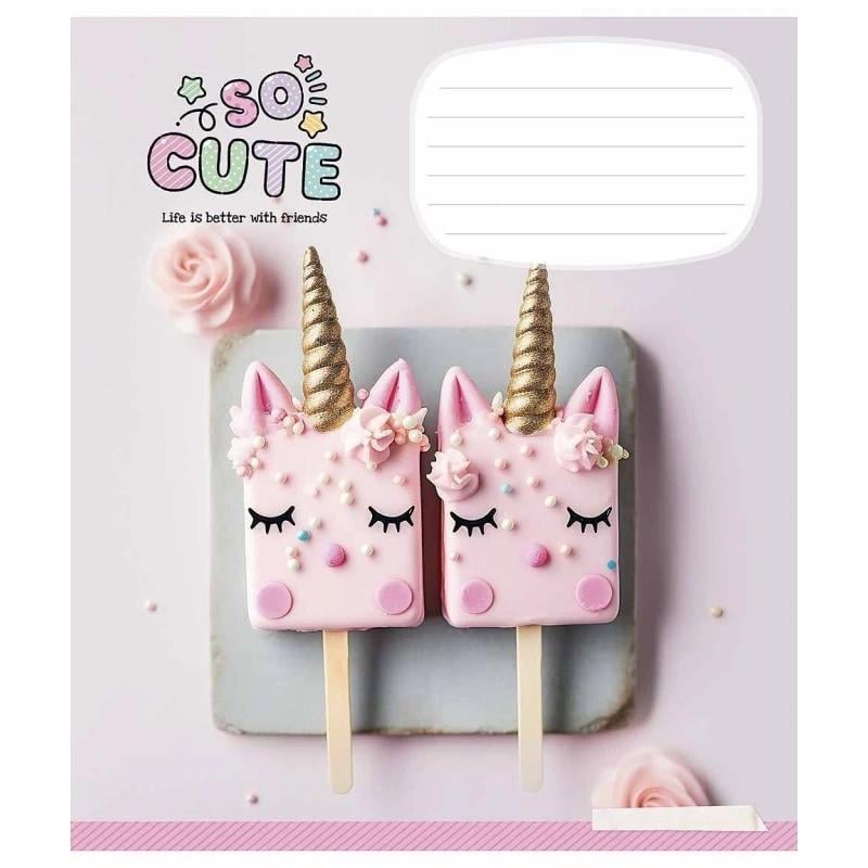 Зошит учнівський "Cute things" 024-3359L-4 в лінію 24 аркуша