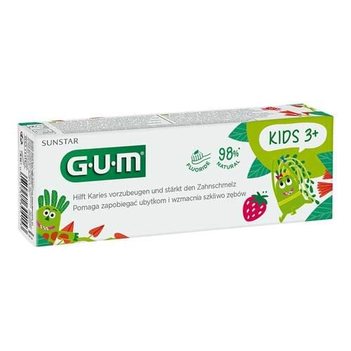 Зубна паста-гель дитяча Gum Kids 3+ років 50 мл (1398138762)