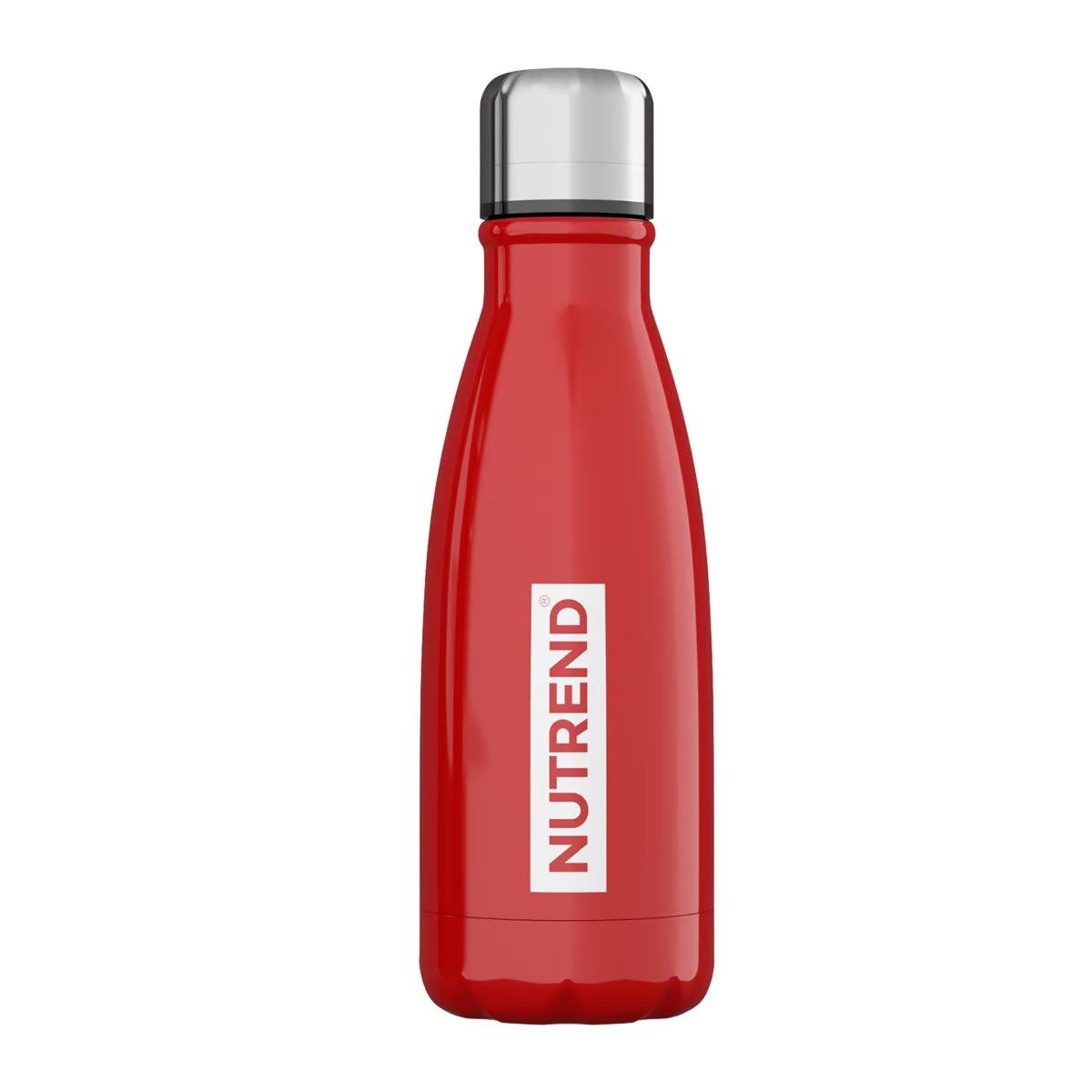 Пляшка Nutrend stainless steel bottle 2021 500 мл Red