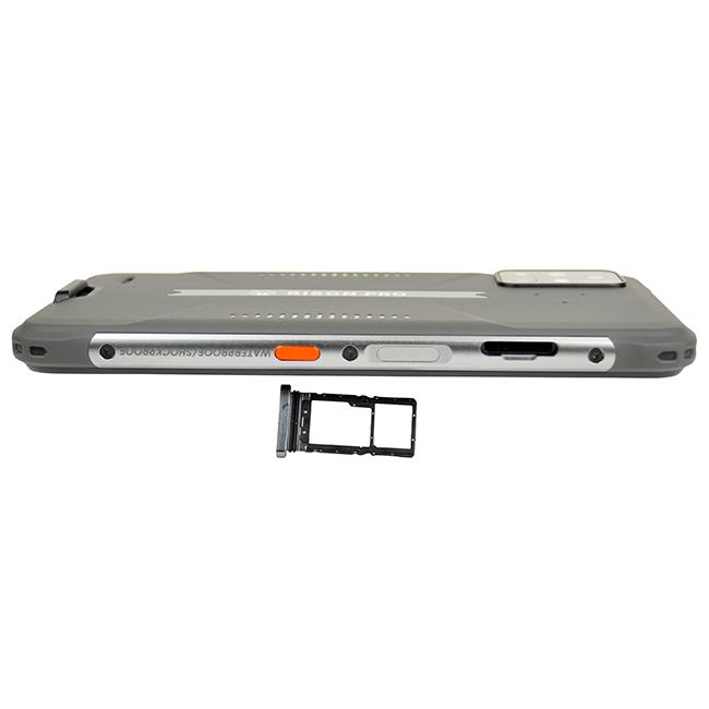 Смартфон Umidigi Bison Pro 4/128Gb Storm-grey - фото 4 Смартфон Umidigi Bison Pro 4/128Gb Storm-grey - фото 4