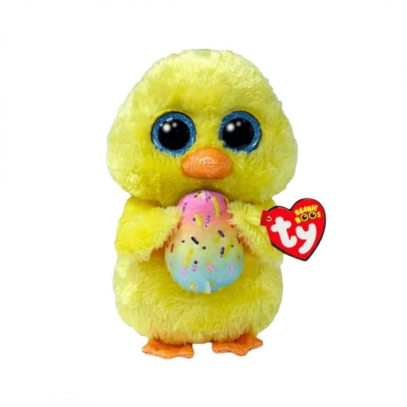 Мягкая игрушка TY Beanie Boos Marigold Цыпленок 15 см (37370)