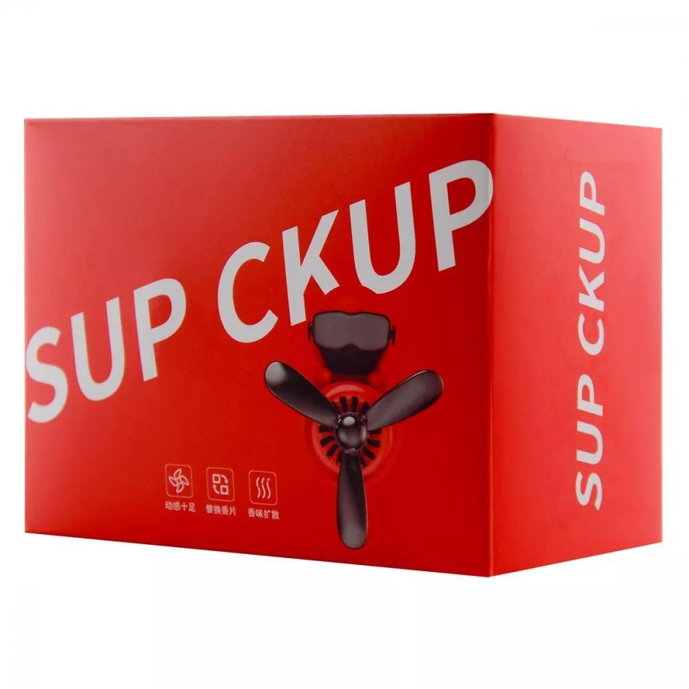 Ароматизатор для автомобиля PRC Pilot Sup Ckup с пропеллером Красный (587724)