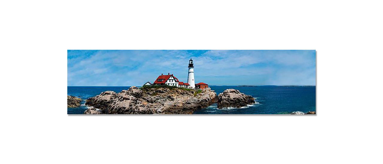 Наклейка виниловая на кухню Zatarga Маяк на скале 650х2500 мм (1283915868)