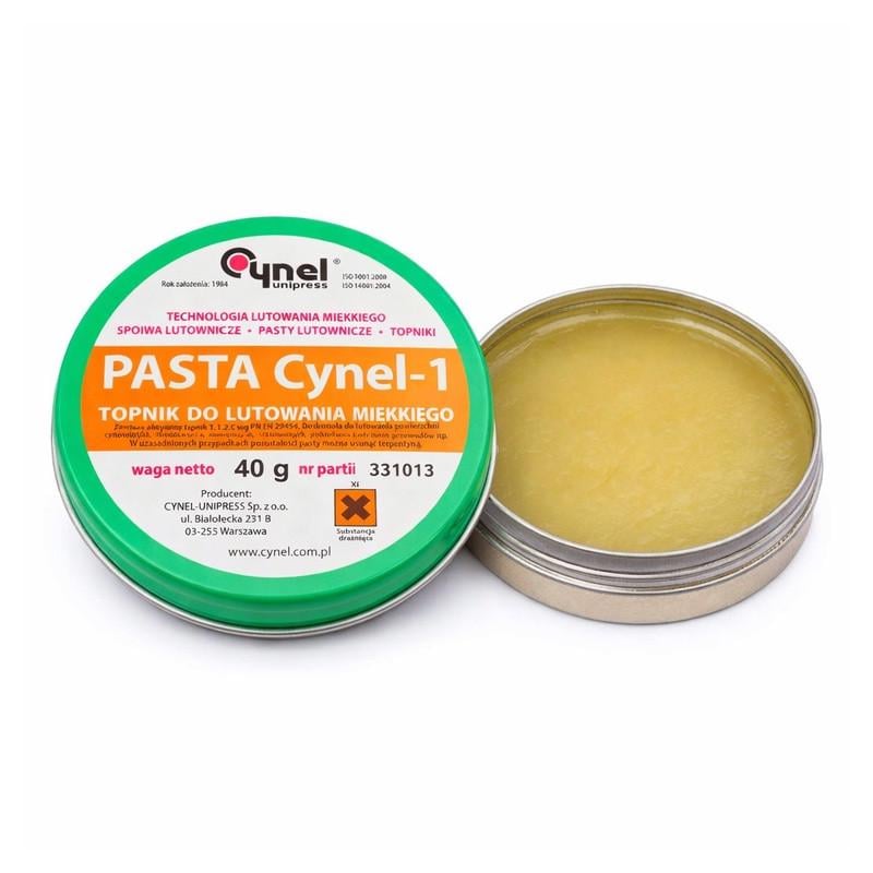 Паяльная паста Cynel Toya 40 г (76835)