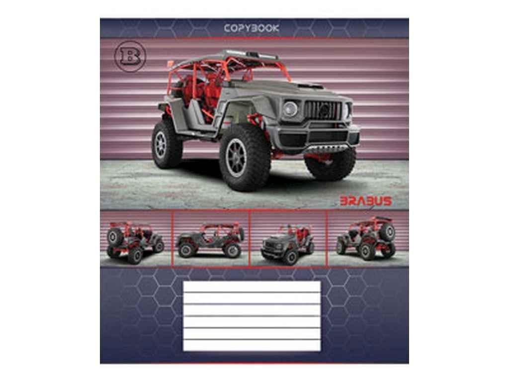 Тетрадь в клеточку Мечты сбываются 12 л. 20 шт. 3525к Джип (1067272)