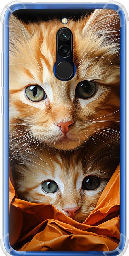 Чохол на Xiaomi Redmi 8 Котики 2 (5664sp-1806-42517) Чохол на Xiaomi Redmi 8 Котики 2 (5664sp-1806-42517)