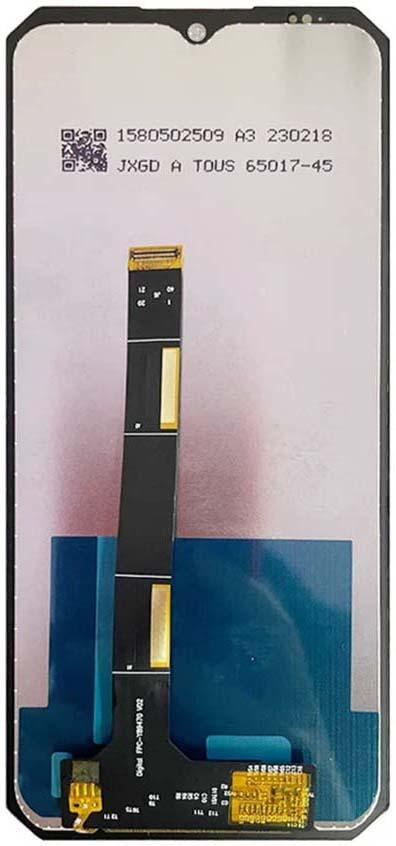 Дисплей и сенсор для Fossibot F102 Black