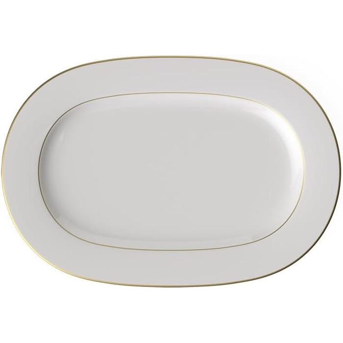 Тарілка овальна Villeroy&Boch Signature Anmut Gold 41 см (2650280)